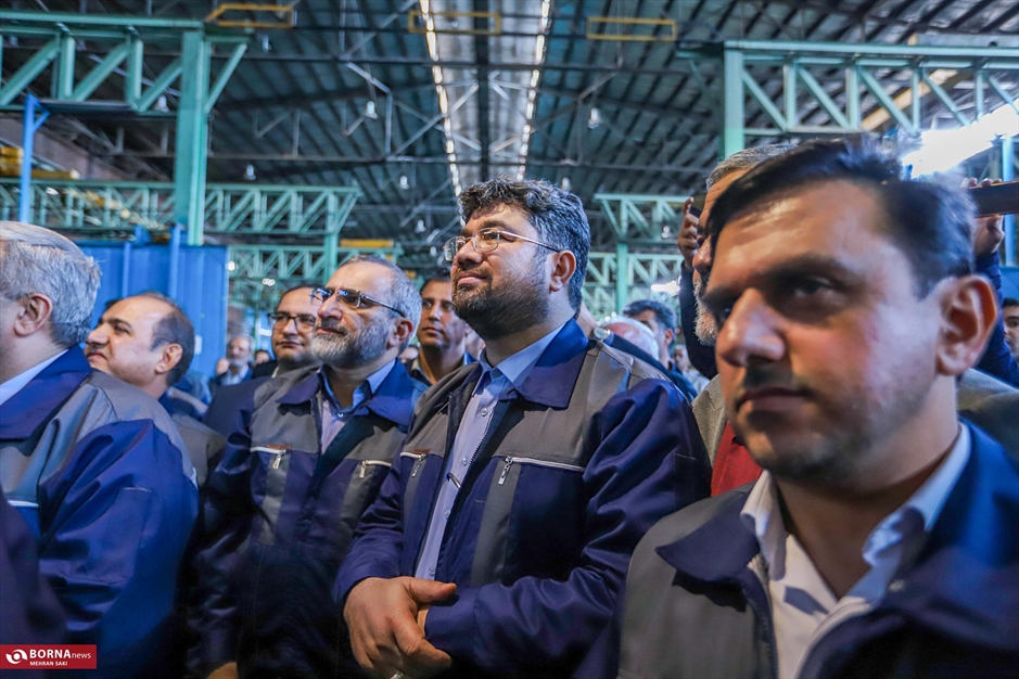 رونمایی از اولین بیل هیدرولیکی ۷۵ تن در هپکو