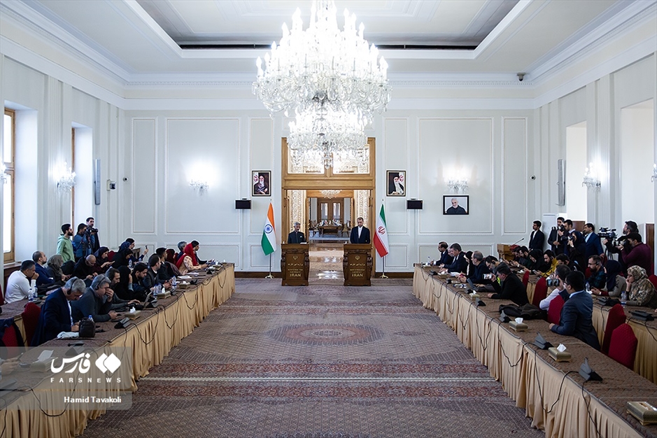 دیدار وزیر امور خارجه هند با امیرعبداللهیان