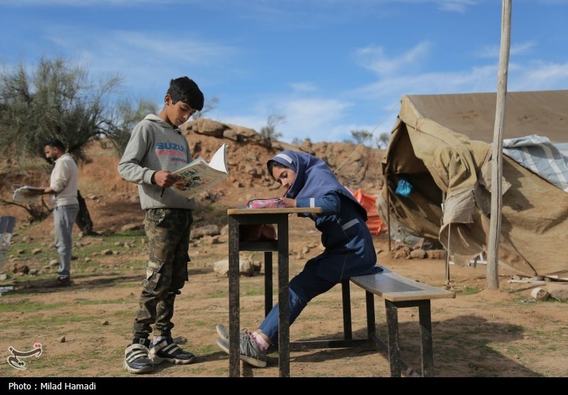 روایتی از عشق یک معلم به دانش آموزانش