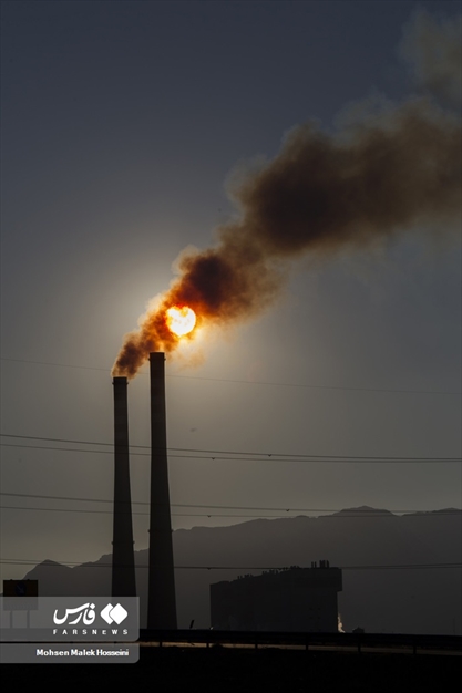 مازوت سوزی «نیروگاه شازند»