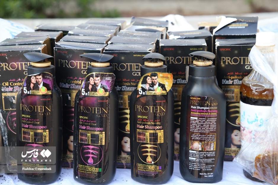 کشف ۴۴ تن مواد مخدر در هرمزگان