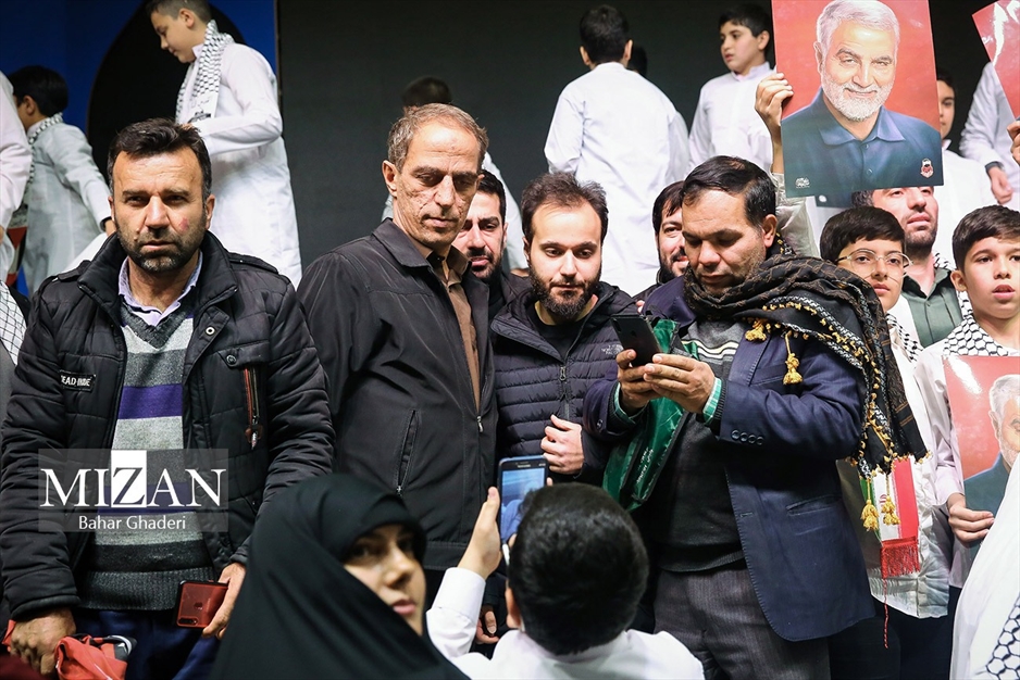 چهارمین سالگرد شهادت حاج قاسم سلیمانی