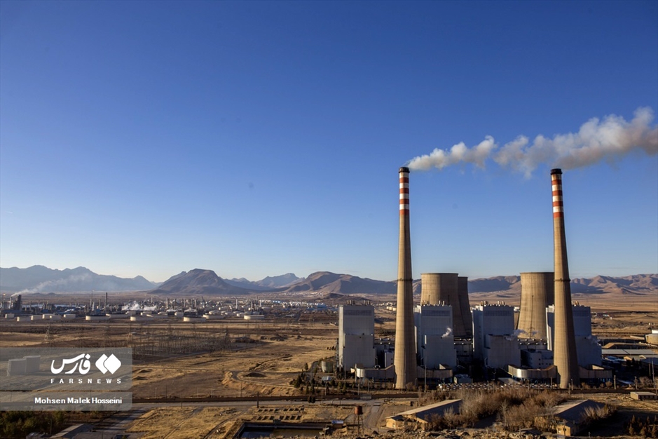 مازوت سوزی «نیروگاه شازند»