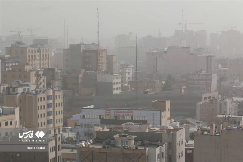 آلودگی شدید هوا در «مشهد»
