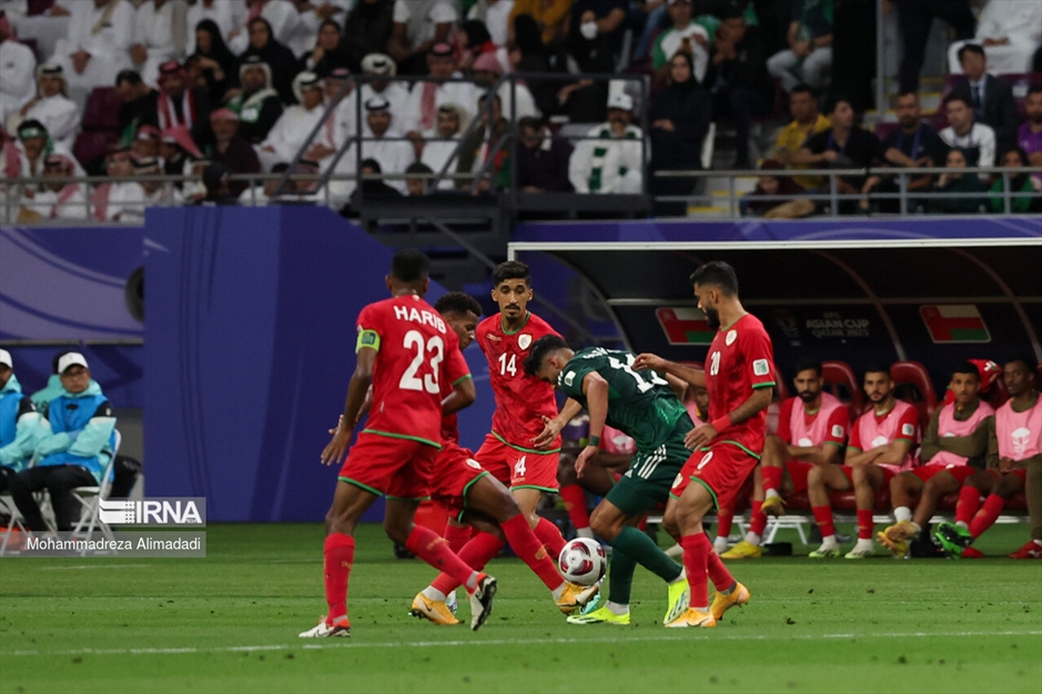 جام ملت های آسیا- عربستان و عمان