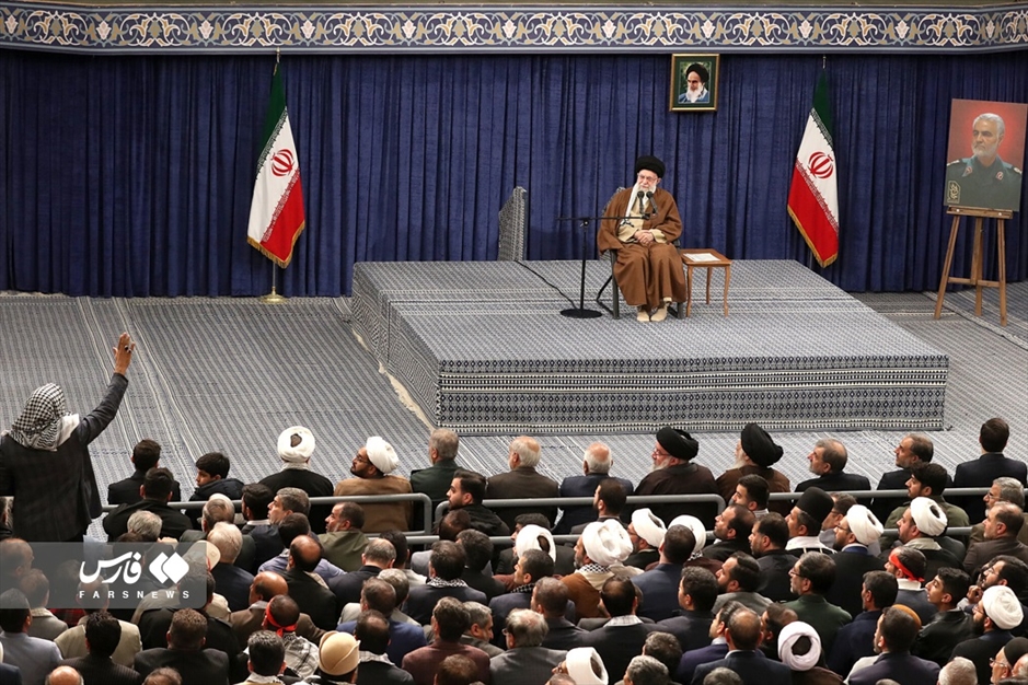 دیدار مردم «کرمان و خوزستان» با رهبر انقلاب