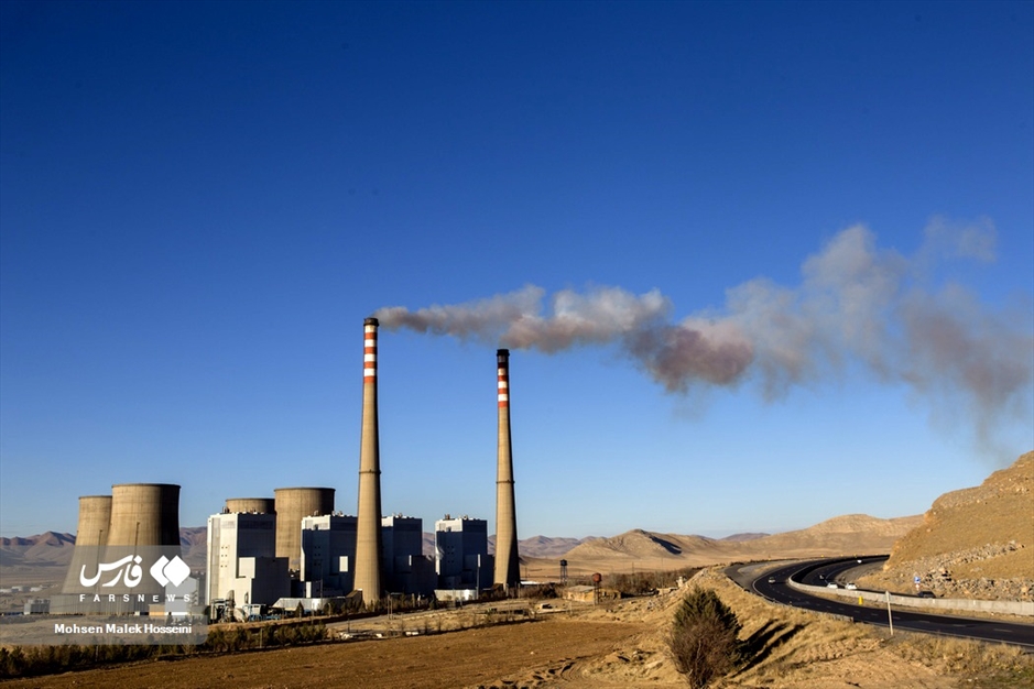 مازوت سوزی «نیروگاه شازند»