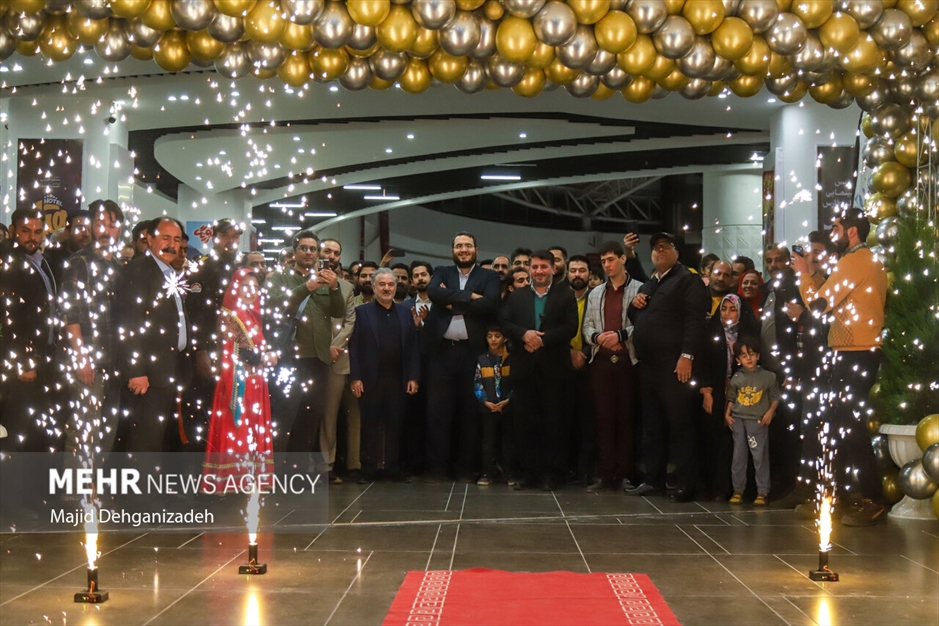 آیین افتتاحیه پردیس سینمایی «خلیج فارس» یزد