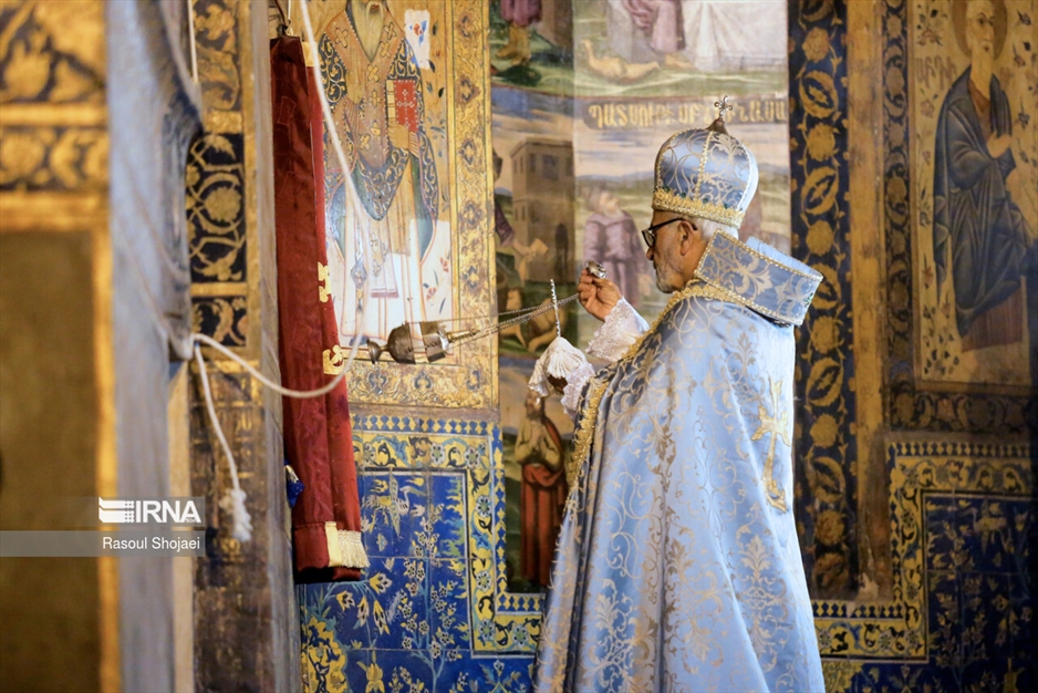 عشای ربانی در کلیسای «بیت اللحم»