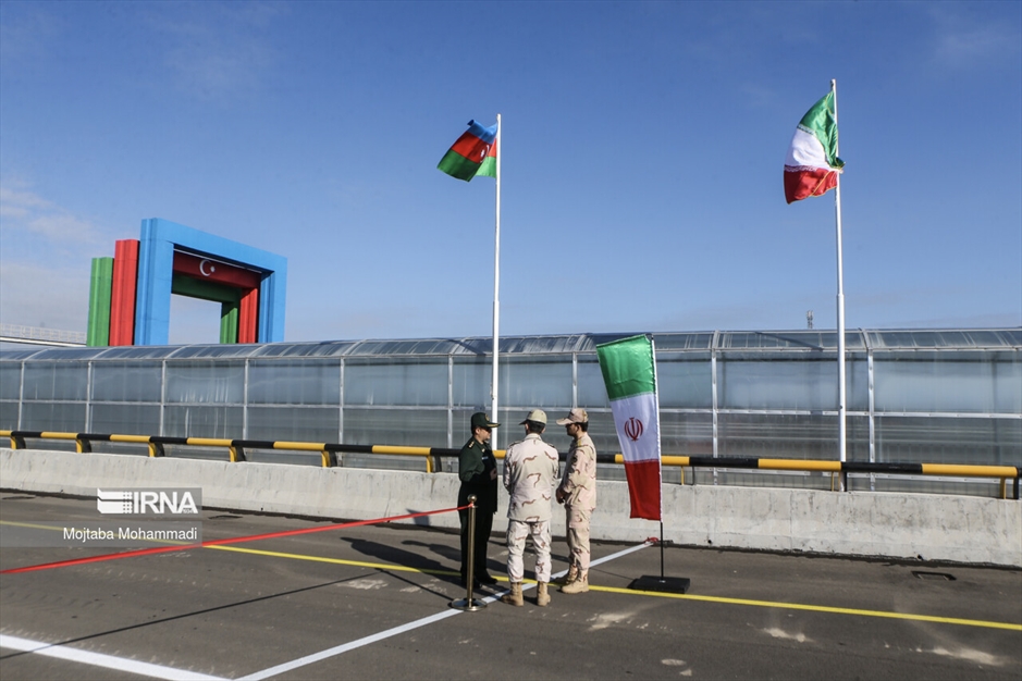 بهره برداری از پل مرزی جدید آستارا - آذربایجان