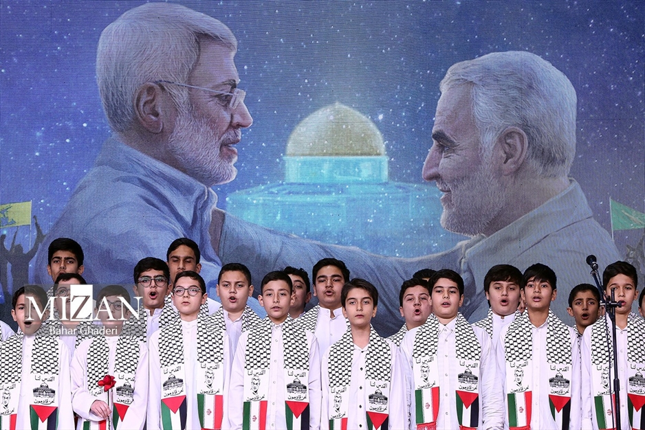 چهارمین سالگرد شهادت حاج قاسم سلیمانی