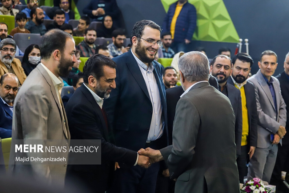 آیین افتتاحیه پردیس سینمایی «خلیج فارس» یزد