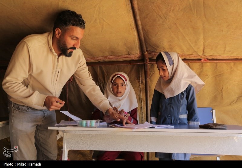 روایتی از عشق یک معلم به دانش آموزانش