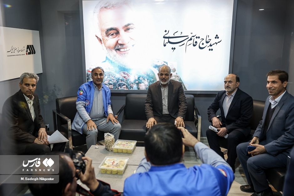 نمایشگاه «مدیریت بحران ایران قوی»