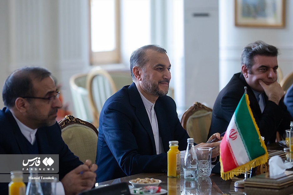 دیدار وزیر امور خارجه هند با امیرعبداللهیان