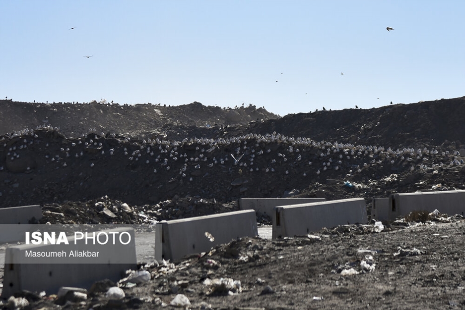 سایت دفع پسماند حلقه دره