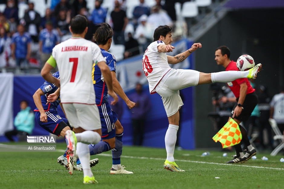 جام ملت های آسیا- ایران و ژاپن