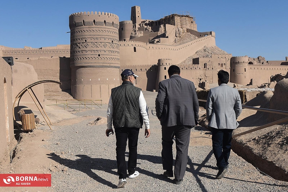 ارگ بم بزرگ‌ترین سازه خشتی جهان