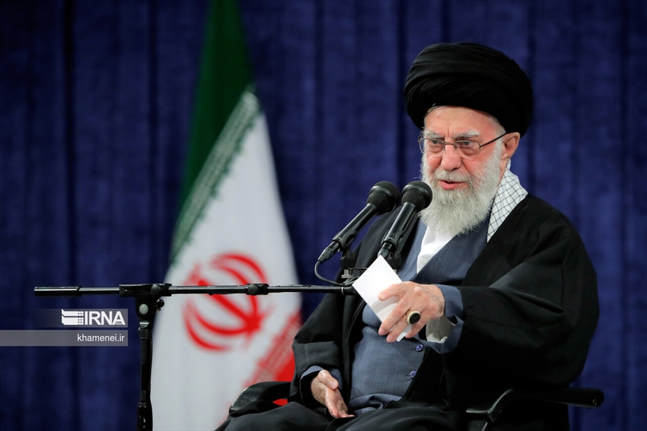 دیدار جمعی از فرماندهان نیروی هوایی ارتش با رهبر انقلاب