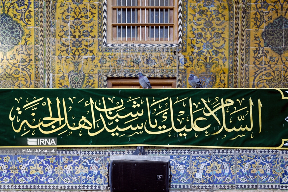 حرم امام علی(علیه‌السلام) در آستانه اعیاد شعبانیه