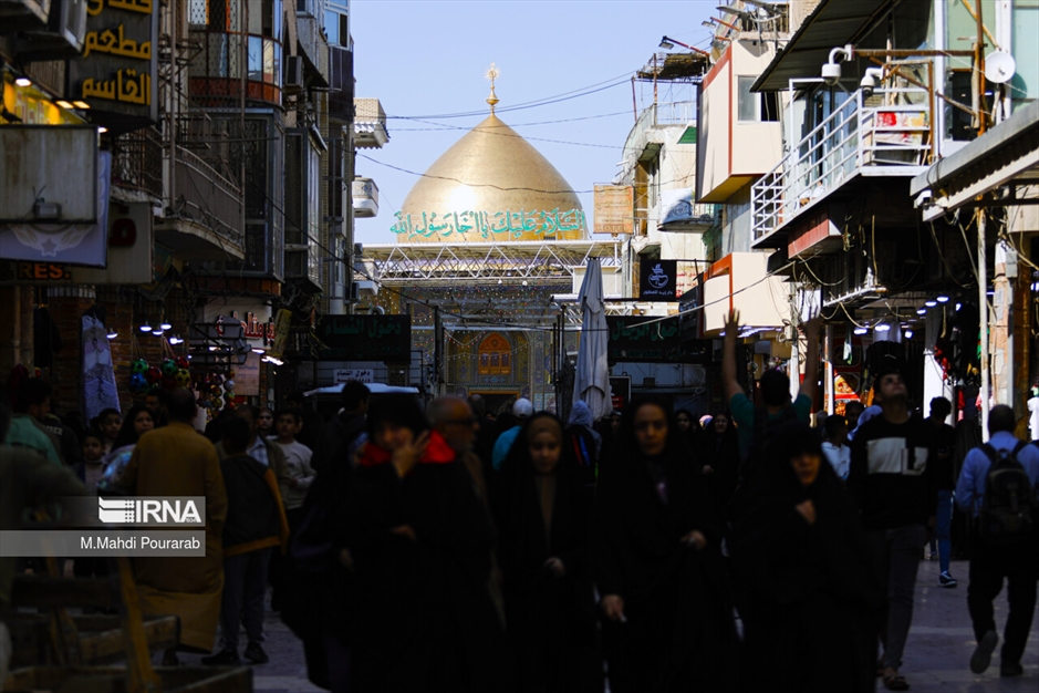 حرم امام علی(علیه‌السلام) در آستانه اعیاد شعبانیه