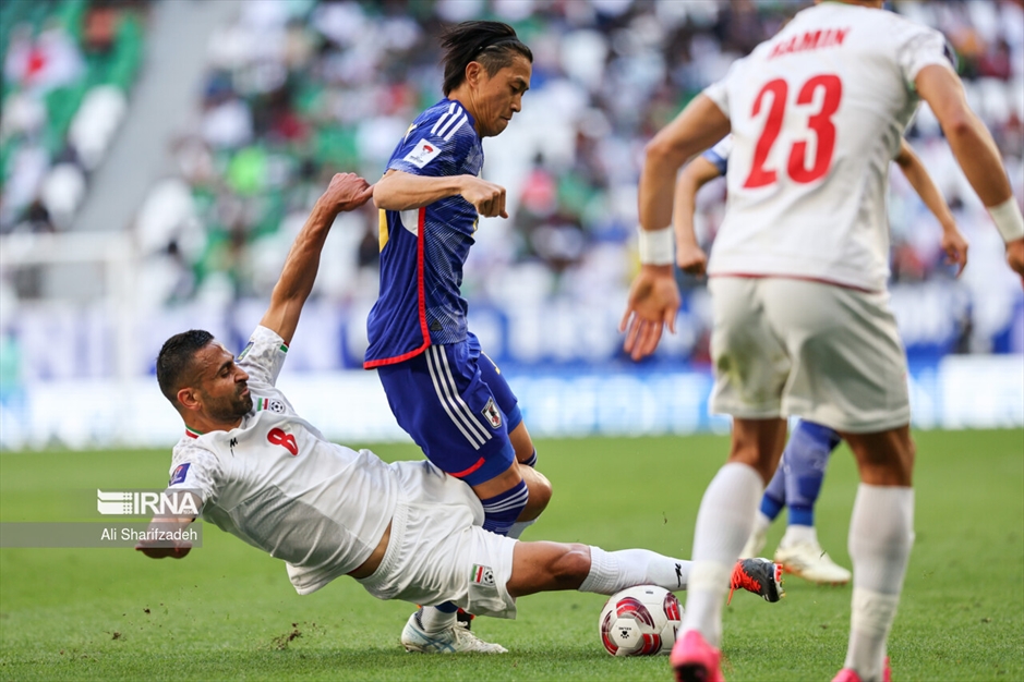 جام ملت های آسیا- ایران و ژاپن