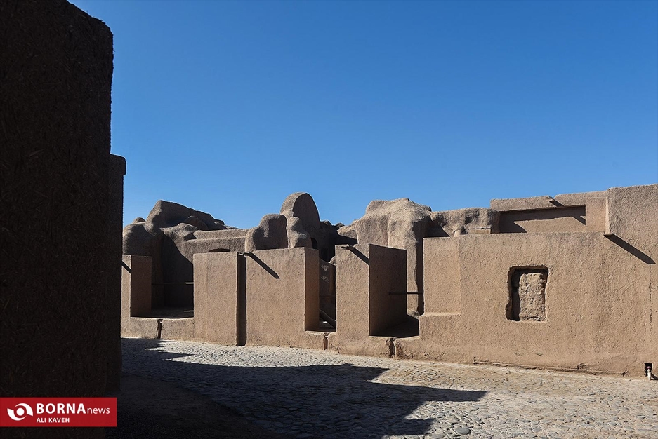 ارگ بم بزرگ‌ترین سازه خشتی جهان