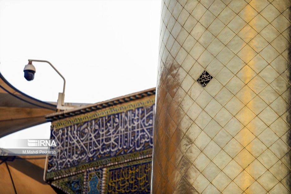 حرم امام علی(علیه‌السلام) در آستانه اعیاد شعبانیه