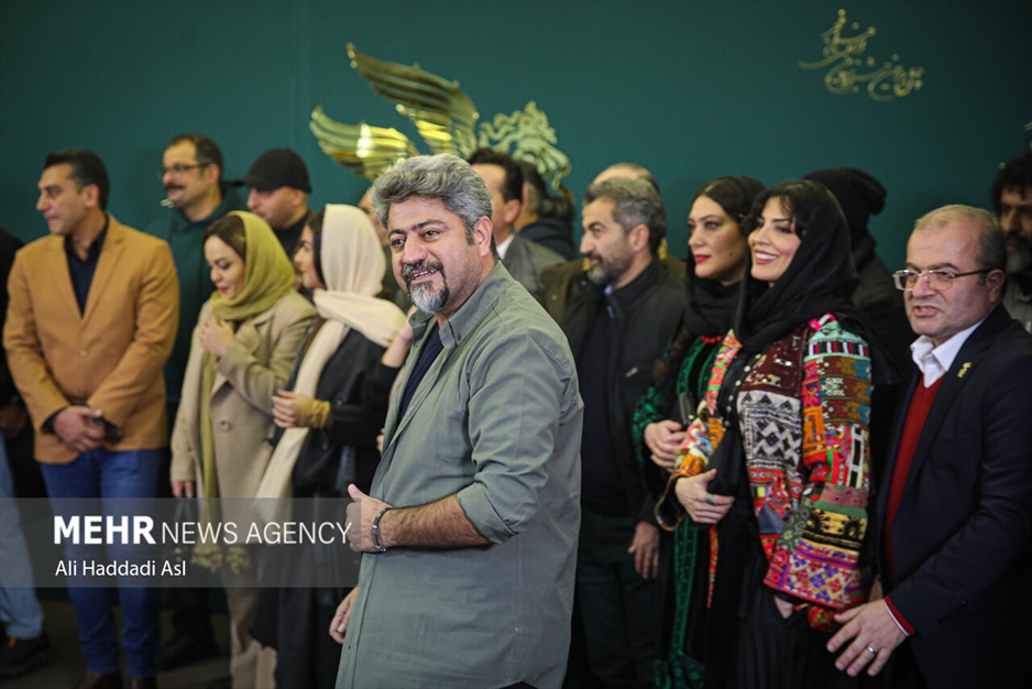 چهارمین روز چهل و دومین جشنواره فیلم فجر