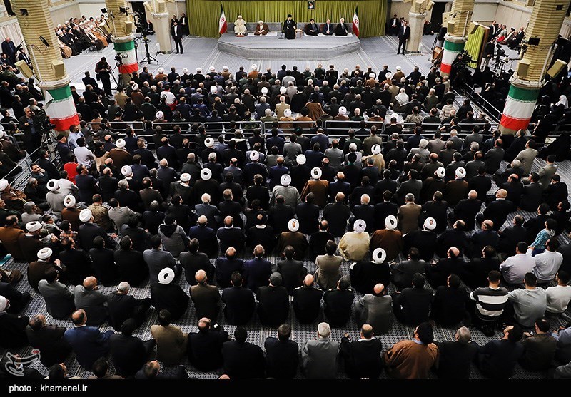  دیدار مسئولان نظام و سفرای کشورهای اسلامی با رهبر معظم انقلاب 