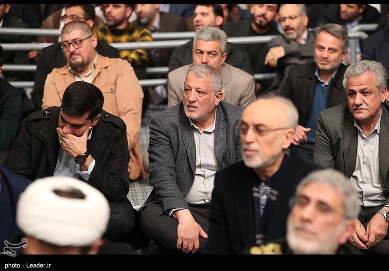  دیدار مسئولان نظام و سفرای کشورهای اسلامی با رهبر معظم انقلاب 