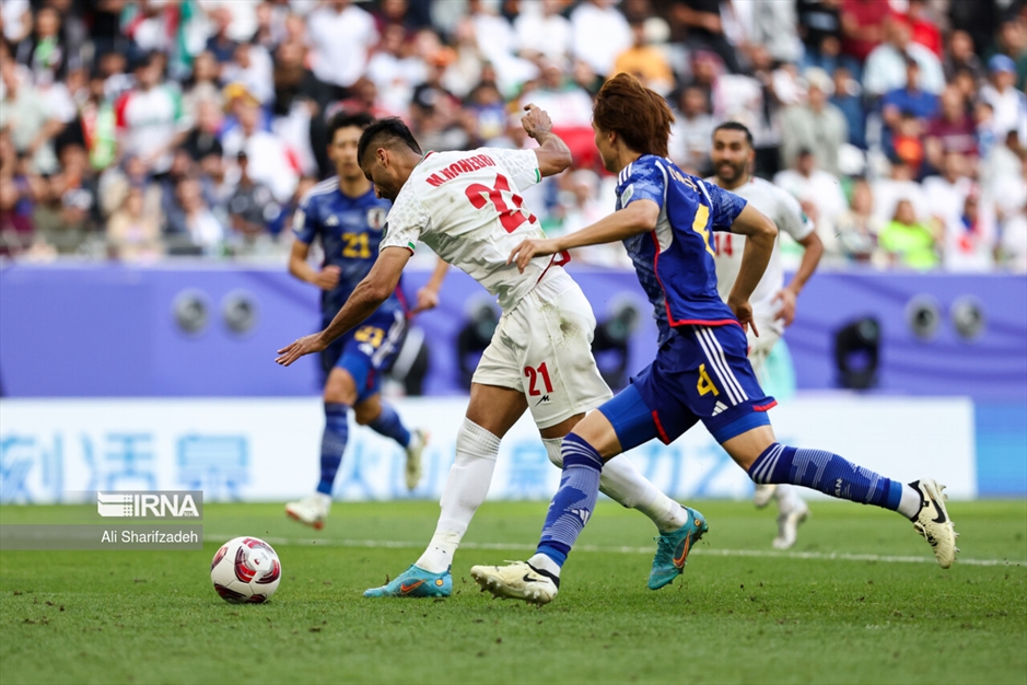 جام ملت های آسیا- ایران و ژاپن