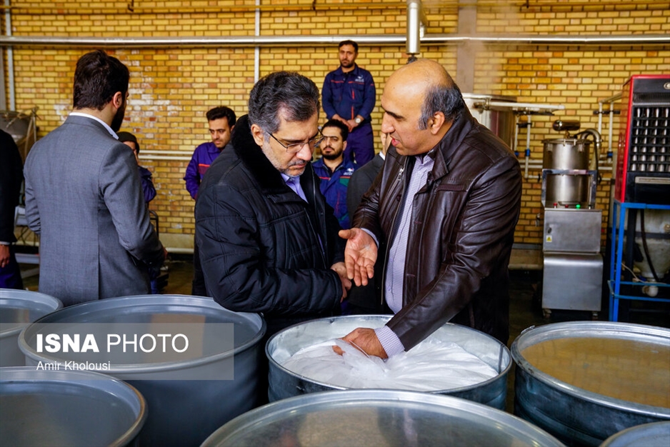 افتتاح دو طرح دانش‌بنیان