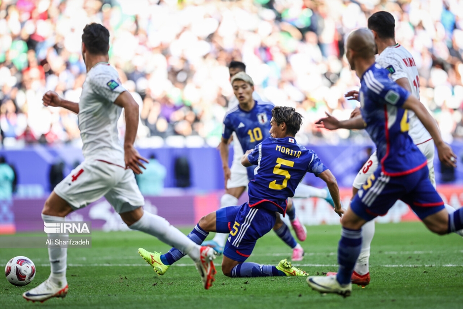 جام ملت های آسیا- ایران و ژاپن