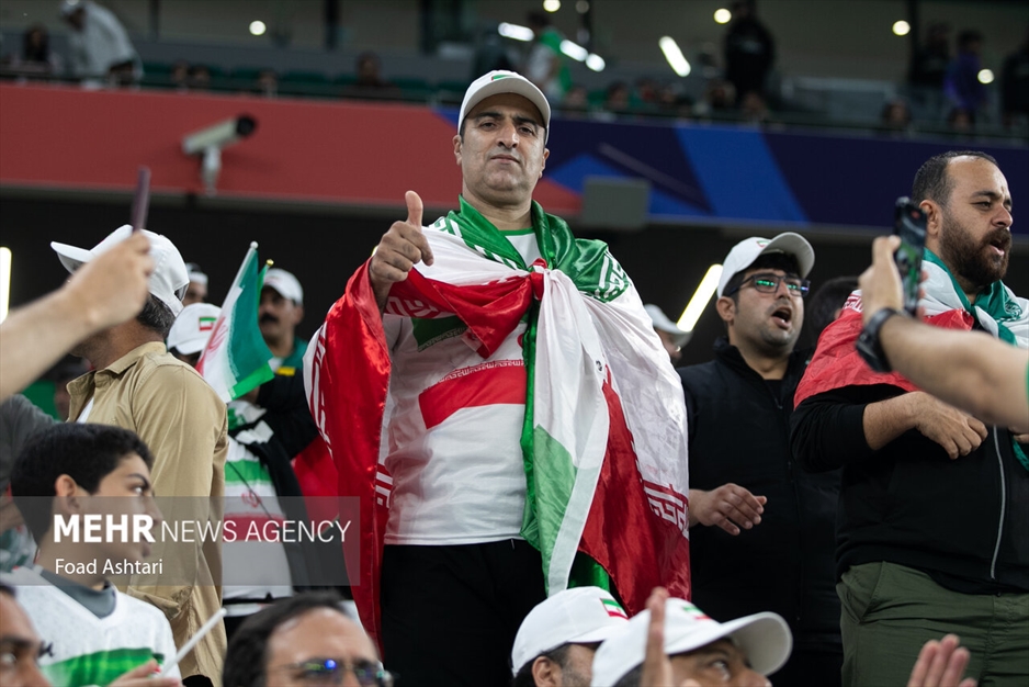 دیدار تیم‌های ایران و امارات