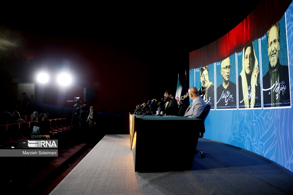 نشست خبری چهل و دومین جشنواره فیلم فجر