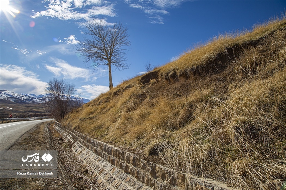 پایتخت برفِ ایران، خالی از برف