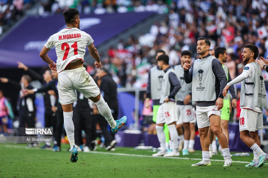 جام ملت های آسیا- ایران و ژاپن