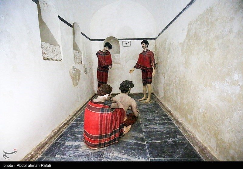 حمام حاج آقاتراب نهاوند