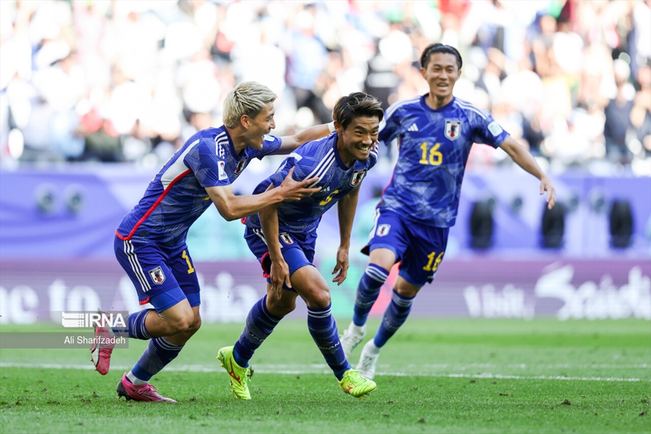 جام ملت های آسیا- ایران و ژاپن