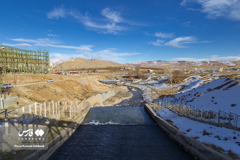 پایتخت برفِ ایران، خالی از برف