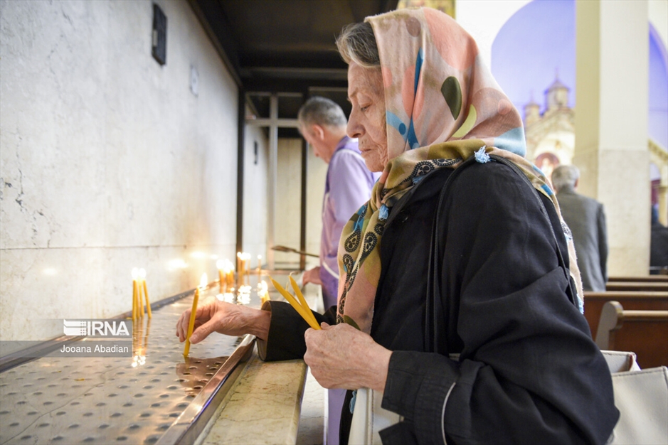 مراسم روز سرکیس مقدس