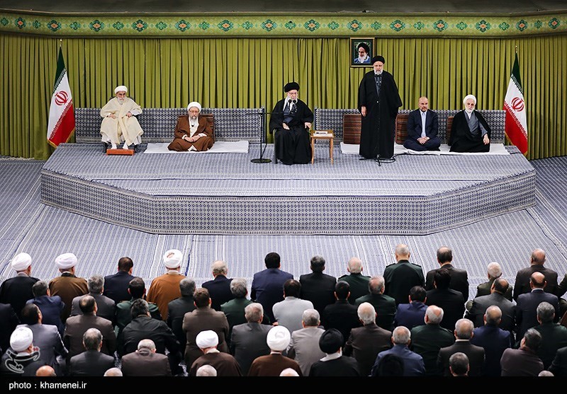  دیدار مسئولان نظام و سفرای کشورهای اسلامی با رهبر معظم انقلاب 