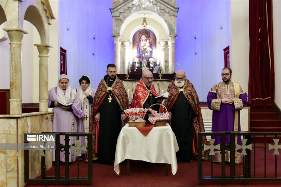 مراسم روز سرکیس مقدس