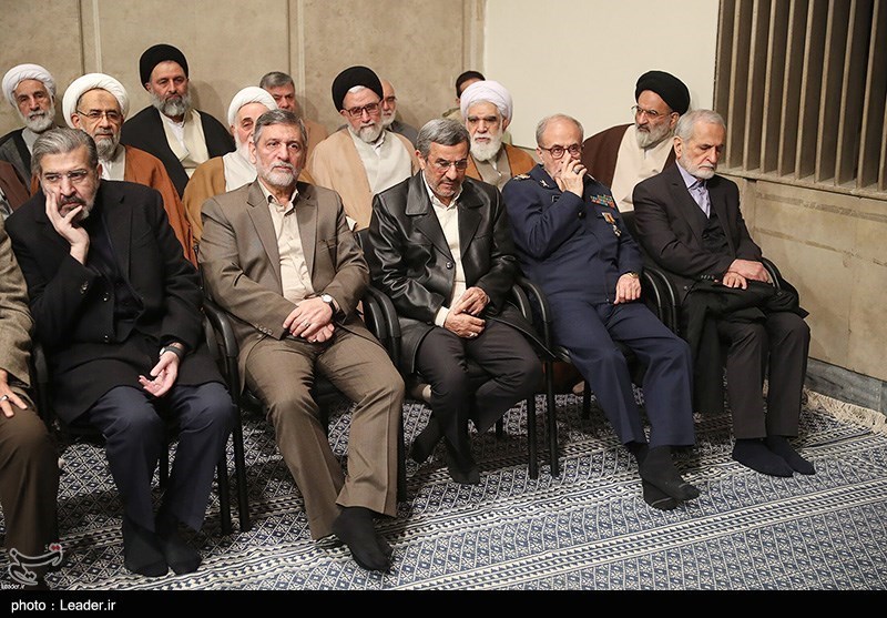  دیدار مسئولان نظام و سفرای کشورهای اسلامی با رهبر معظم انقلاب 