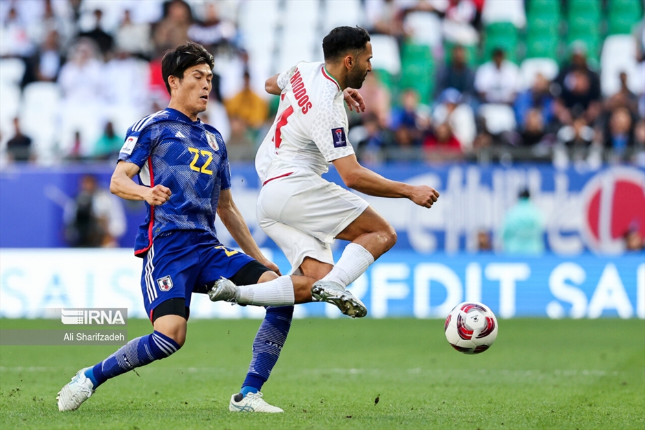 جام ملت های آسیا- ایران و ژاپن