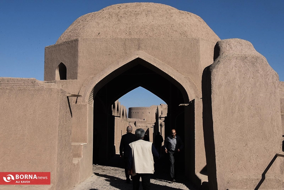 ارگ بم بزرگ‌ترین سازه خشتی جهان