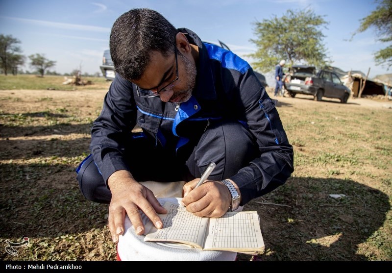 واکسیناسیون دام های عشایری -اهواز