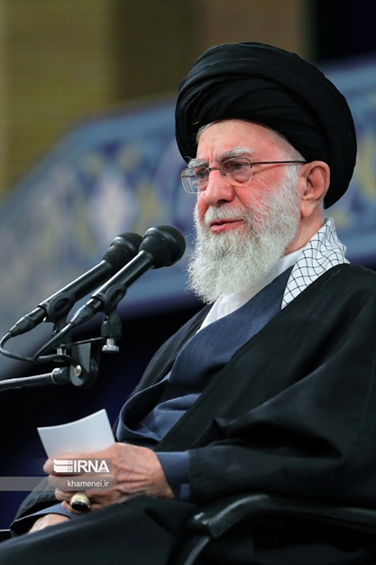 دیدار جمعی از فرماندهان نیروی هوایی ارتش با رهبر انقلاب