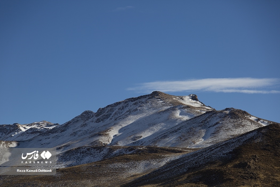 پایتخت برفِ ایران، خالی از برف